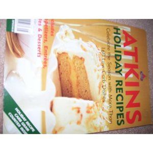 Atkins Holiday Recipes  (Paperback)